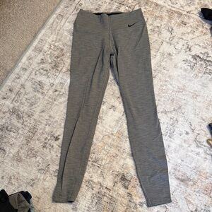 Nike Heather Gray Leggings